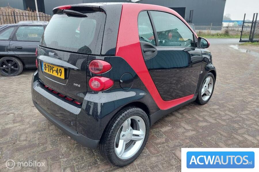 Smart fortwo coupé 1.0 mhd Pure  nl nap