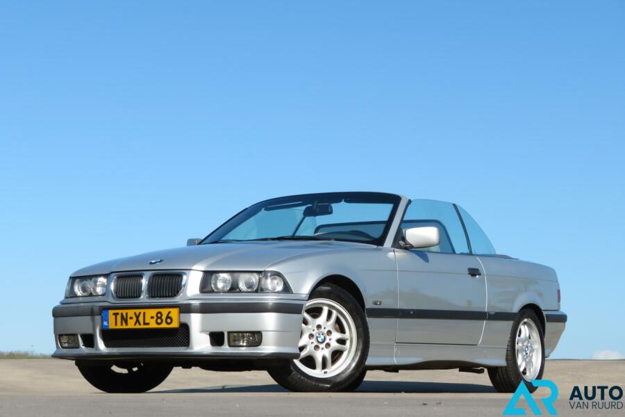 BMW 3-serie Cabrio 318i * M-Pakket * NL auto * Youngtimer *