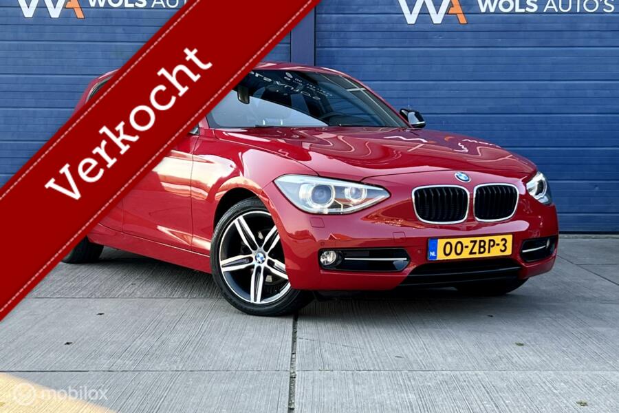 BMW 1-serie 118i Business Sport /VERKOCHT!
