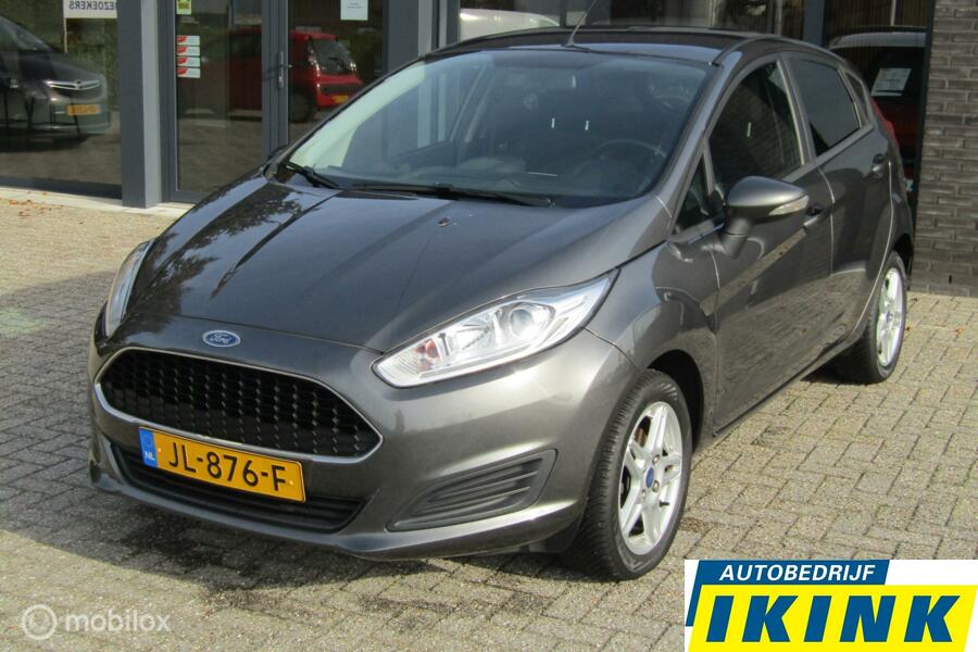Ford Fiesta 1.0 Style | Cruise controle