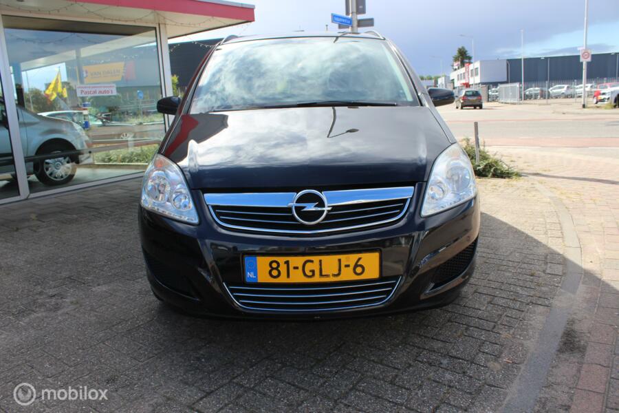 Opel Zafira 1.8 Navi Cruise dealer oh 1e eig 7Persoons!