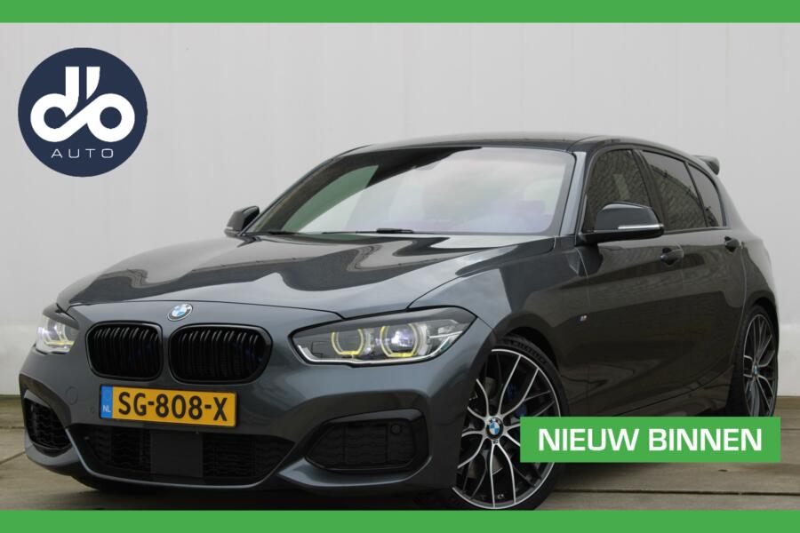 BMW 1-serie 118i Edition M Sport M140i UITGEVOERD FULL LED I PDC I NAVI I 19-INCH LMV + NWE BANDEN MICHELIN
