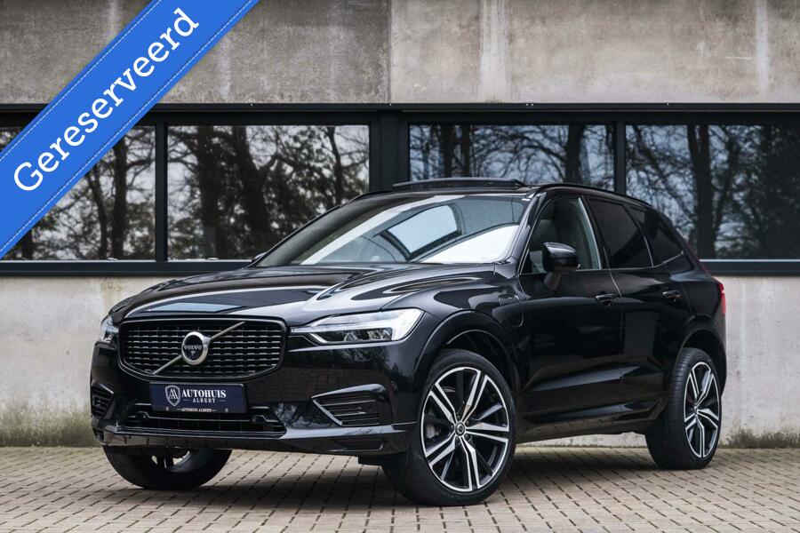 Volvo XC60 2.0 T8 Recharge AWD R-Design B&W 360c ACC Luchtvering