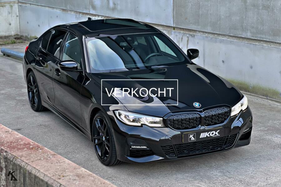 BMW G20 330i | 2022 | M-Sport | M340i Blacksapphire