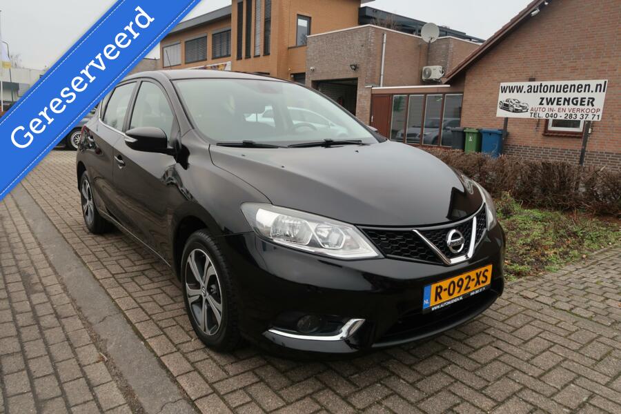 Nissan Pulsar 1.2 DIG-T |CLIMATE-AIRCO|BLUE-TOOTH|CRUISECONTROL|KEYLESS-GO