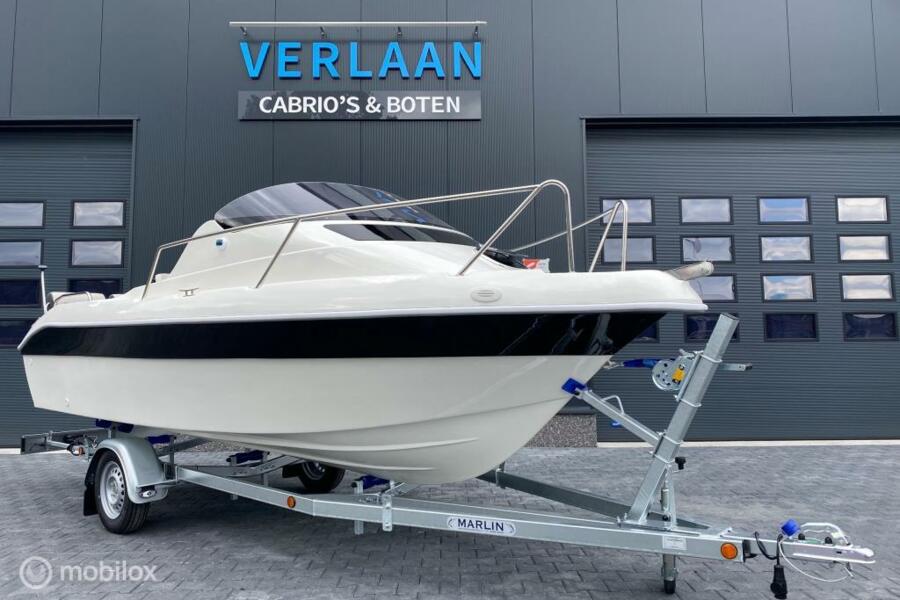 SeaRider 530 Cabin/Nieuw/Direct leverbaar/ Eventueel met nieuwe motor En Marlin trailer