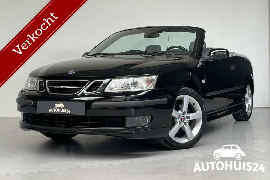 Saab 9-3 Cabrio 1.8t 150pk Vector 2005 #Verkocht!