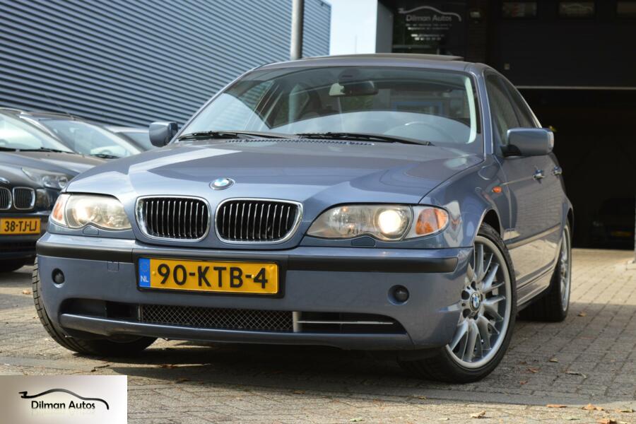 BMW 3-serie 330i Special Executive Aut/Airco/Leder/Pdc/Mooi!