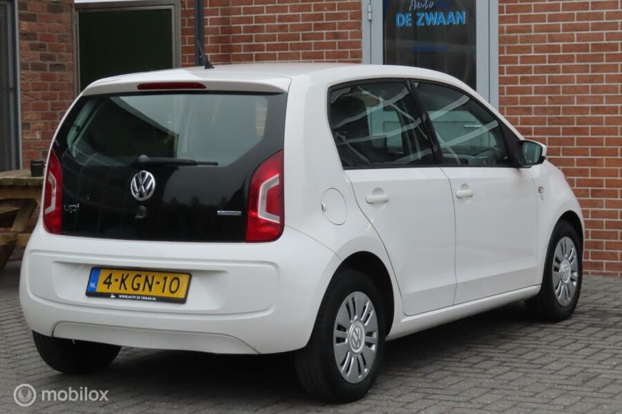 Volkswagen Up! 1.0 move up! BlueMotion 5 Deurs, Airco, Navigatie