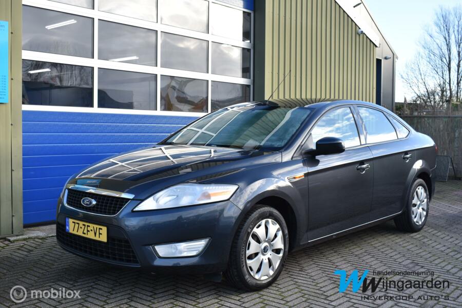 Ford Mondeo 1.6-16V Trend|Trekhaak|Clima|Cruise control|NAP|