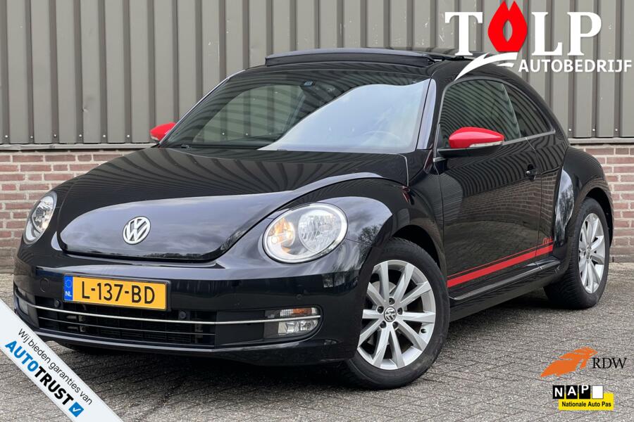 Volkswagen Beetle 1.2 TSI Exclusive Club Pano Cruise Navi