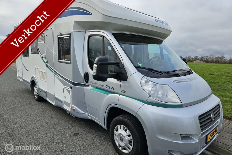 Chausson WELCOME 79EB 2012 Euro 5 ☆Queensbed + Hefbed☆