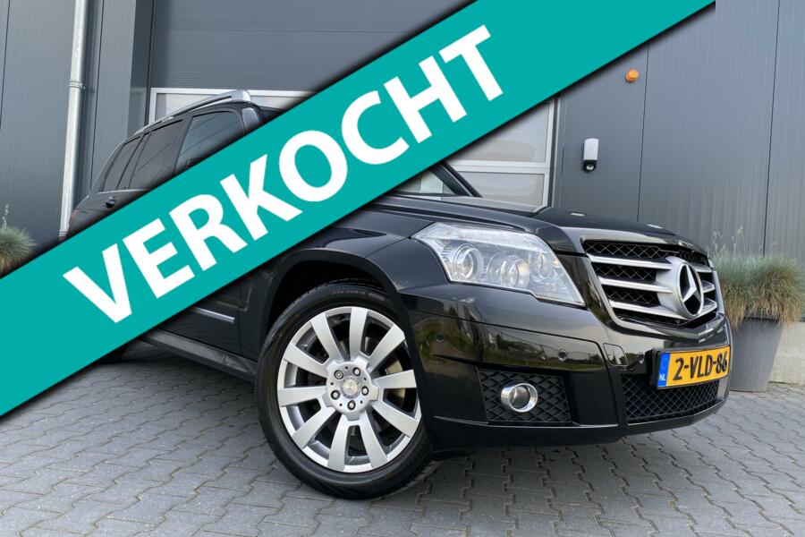 Mercedes GLK 220 CDI Org NL 2011 2x Sportpakket Grijs kenteken
