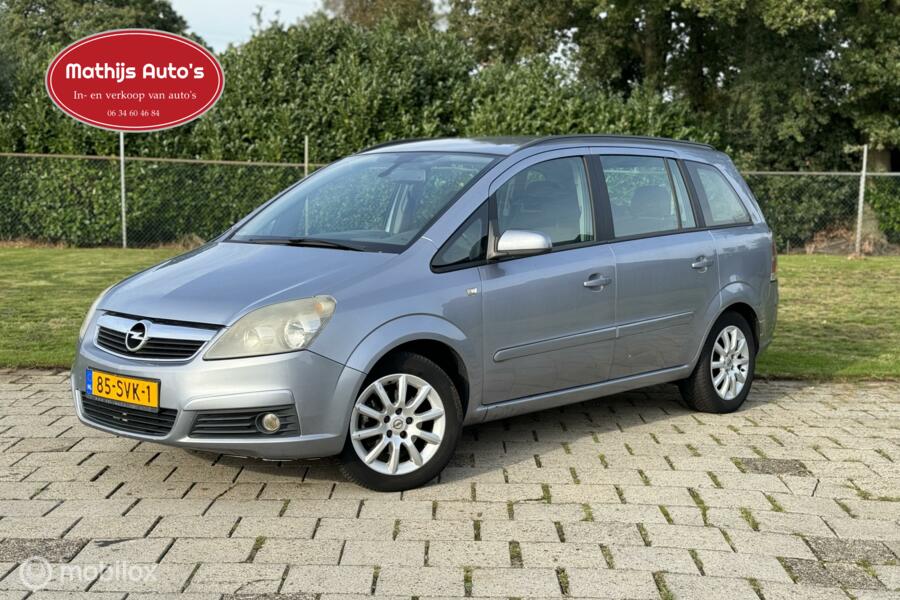 Opel Zafira 1.8 Business Airco Cruise control! 7 persoons!