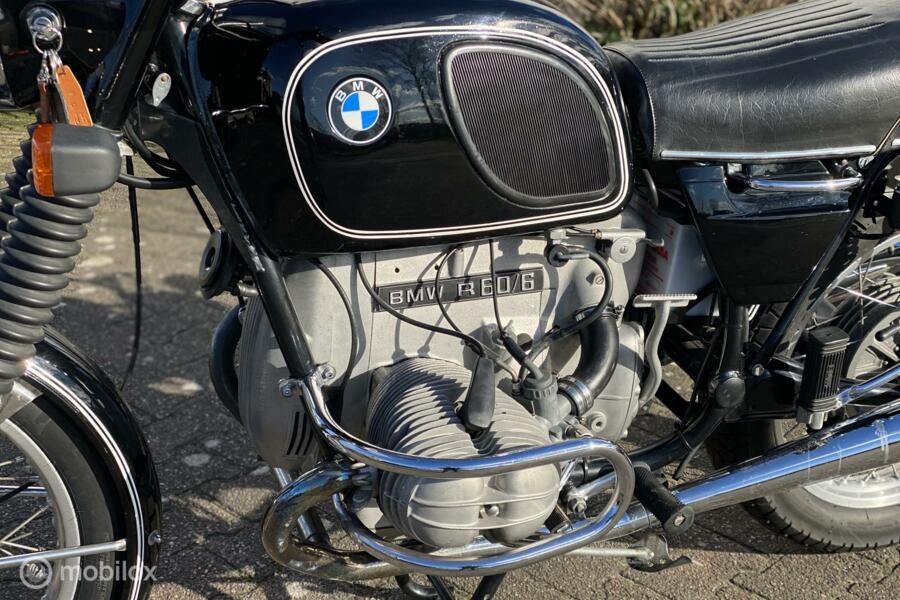 BMW R60/6 Tour Matching Numbers