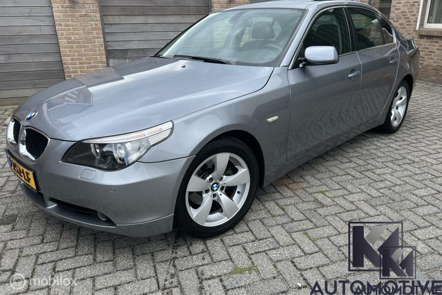 BMW 5-serie 525D Aut|Leder|Youngtimer|Dealeronderhouden|BTW