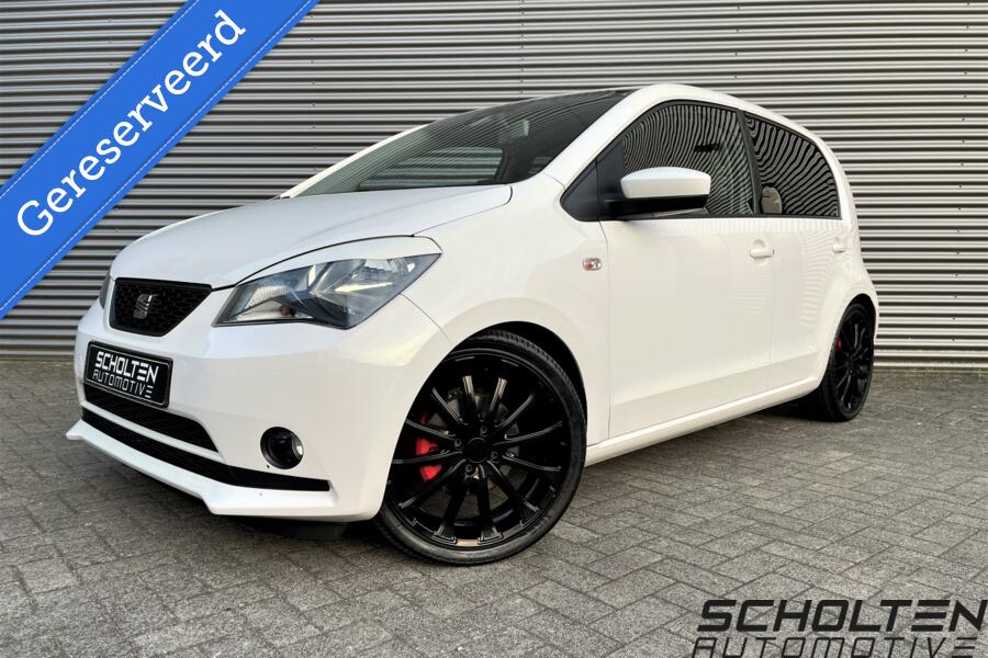 Seat Mii 1.0 5 deurs Chill Out Navi, airco, 17" lm, LED✅