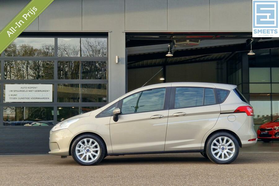 Ford B-Max 1.0 EcoB. 100PK Style | Airco | PDC | ALL IN PRIJS!