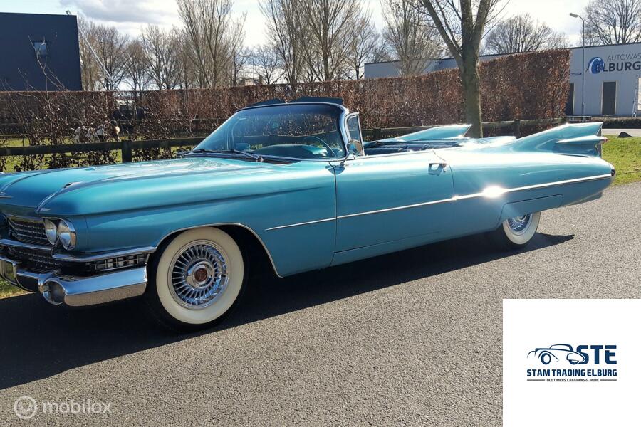 Cadillac Sixty-Two 62 series 1959