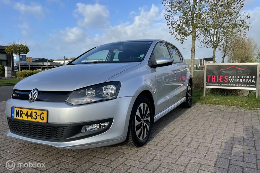 Volkswagen Polo 1.0 95pk BlueMotion Edition Airco, Vw Connect-app,Cruise
