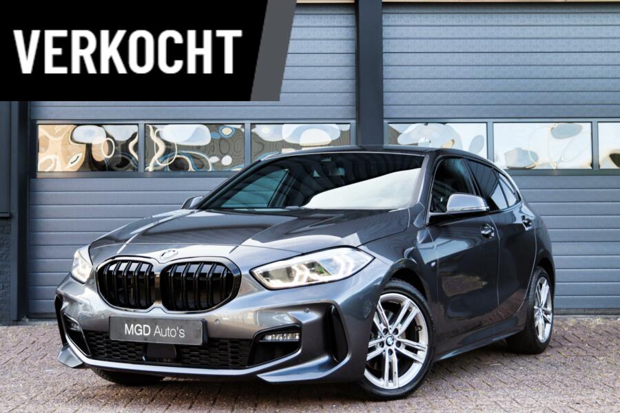 BMW 1-serie 118i M-Sport M-Pakket /AUT./LED/NAVI/CARPLAY/STOELVERW./CAMERA/PDC V+A/CRUISE!