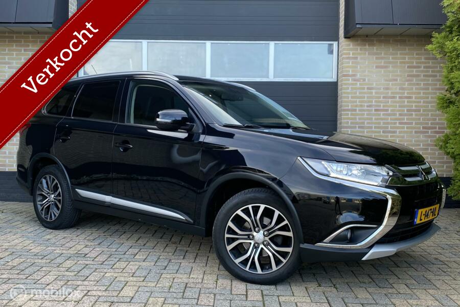 Mitsubishi Outlander 2.2 DI-D Instyle 4WD|AUTOMAAT! 7-PERS!
