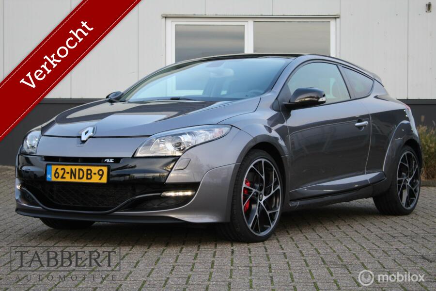 Renault Megane Coupé 2.0 RS Turbo 250 Schaal Pano ORG. NL