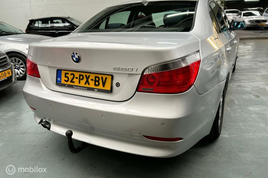 BMW 5-serie 520i Executive/Nap/Aut/In top conditie