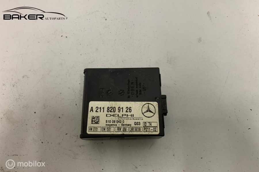 Alarmmodule Mercedes C-klasse W203 ('00-'07) A2118209126