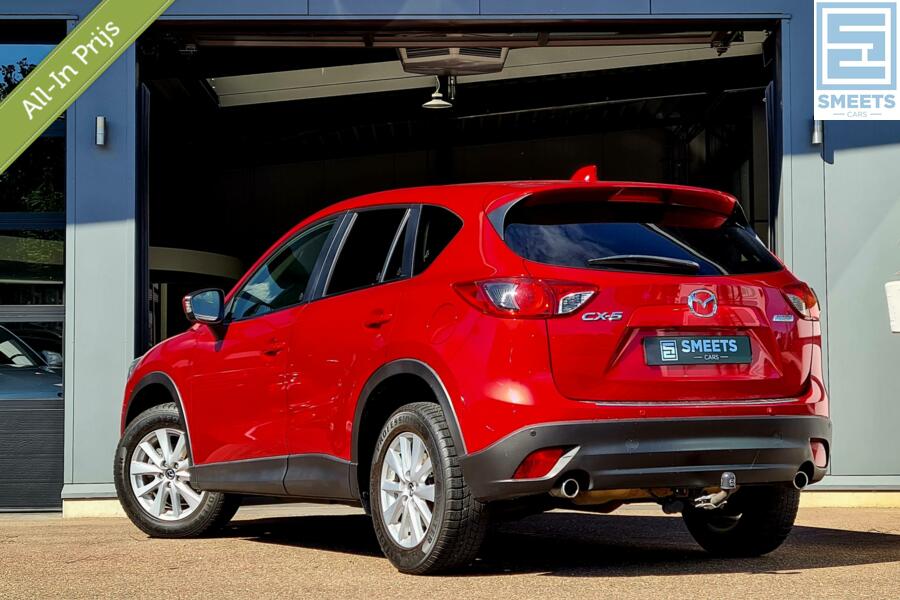 Mazda CX-5 2.2D TS+ 2WD | Navi | Trekhaak 2000kg | ALL IN PRIJS!