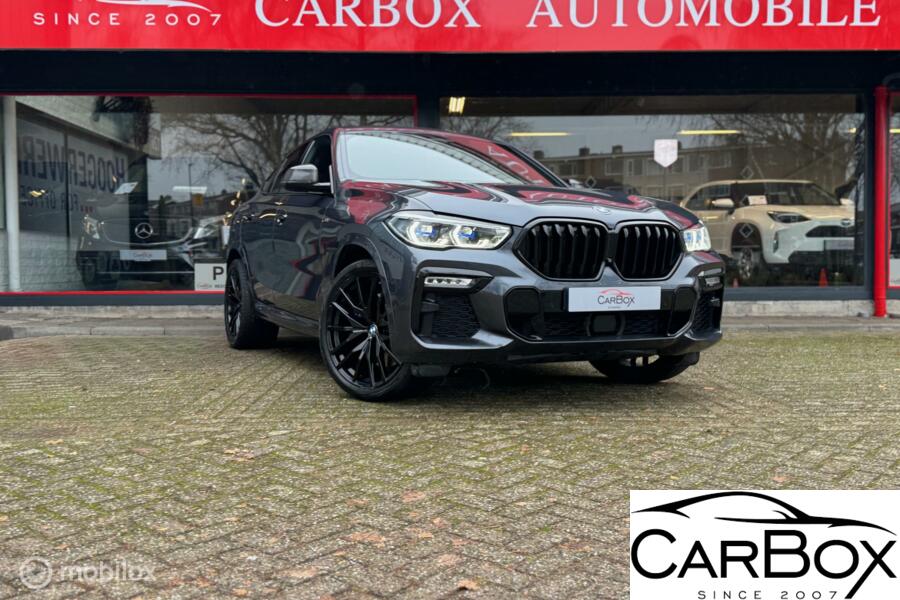 BMW X6 ✅ xDrive40i High Executive M-Competition