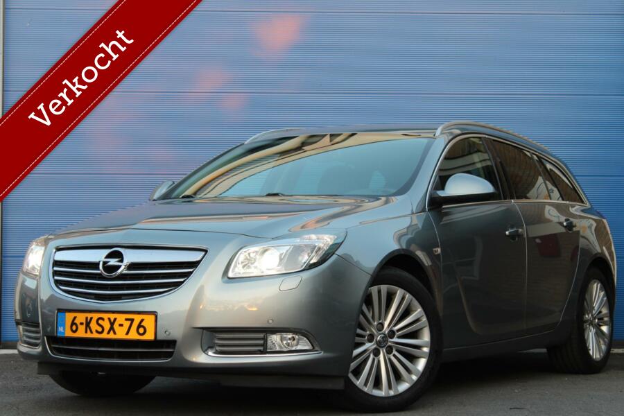 Opel Insignia Sports Tourer 2.0 T Cosmo | Automaat | 220 PK |