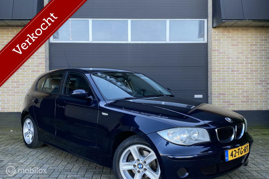 BMW 1-serie 118i Business|O-houdshistorie|Airco|PDC|