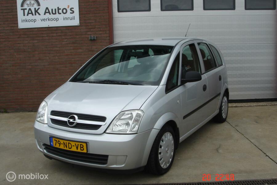 Opel Meriva 1.6-16V Essentia/Automaat/nette auto/nw apk/