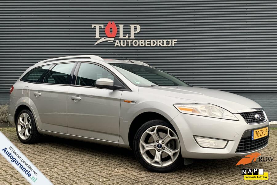 Ford Mondeo Wagon 1.6-16V Trend BJ `08 NAP NL Climate Cruise Control