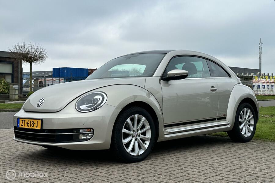 Volkswagen Beetle 1.4 TSI Sport Cruise/ stoel vw/ pdc/panno/