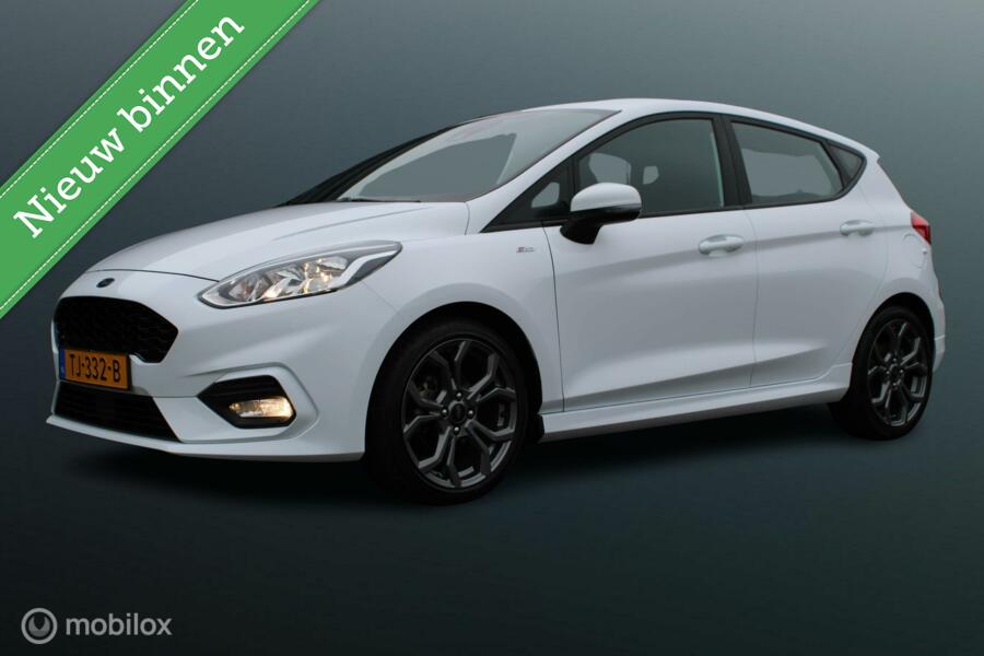 Ford Fiesta 1.0 EcoBoost 100 PK ST-Line, Navi, Cruise, Clima, App connect, 17 Inch LMV