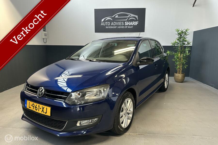 Volkswagen Polo 1.2 BlueMotion Style Edition