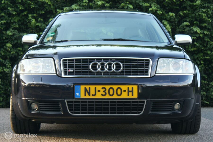YOUNGTIMER Audi S6 4.2 V8 quattro AUT 340pk topstaat/sunroof