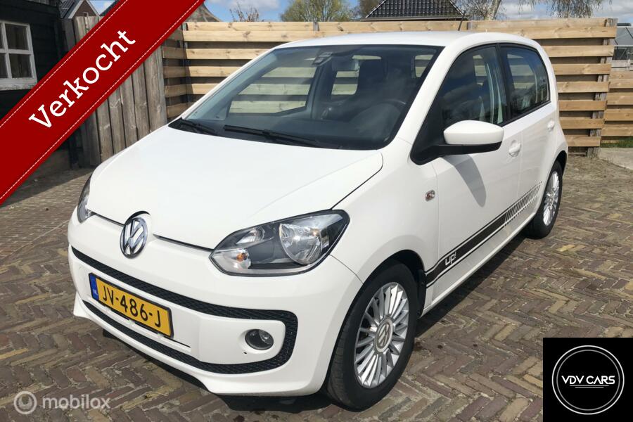 Volkswagen Up! 1.0i 75PK High up! BlueMotion, Airco, Cruise, Navi, PDC,