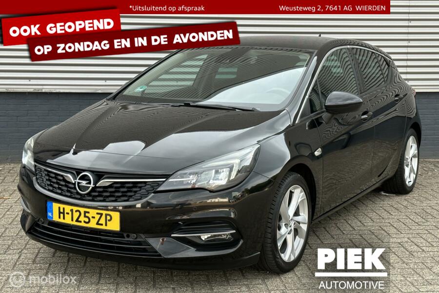 Opel Astra 1.2 Edition CAMERA, NAVI, BOMVOL, NIEUWSTAAT