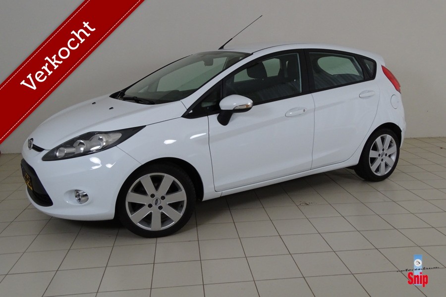 Ford Fiesta 1.6 TDCi Style Airco + Cruise  97.500km NAP
