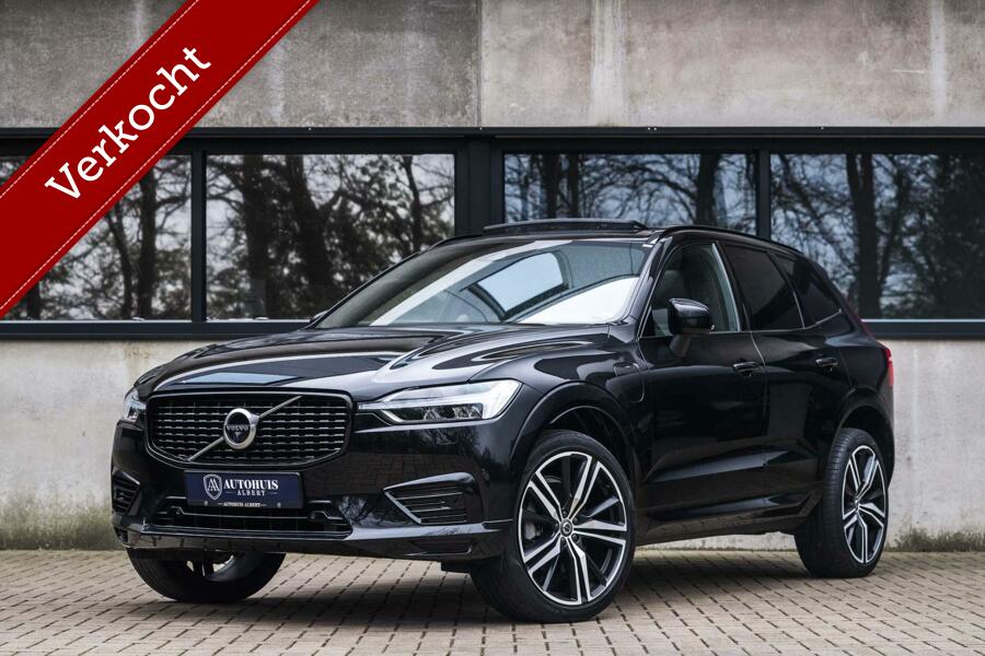 Volvo XC60 2.0 T8 Recharge AWD R-Design B&W 360c ACC Luchtvering