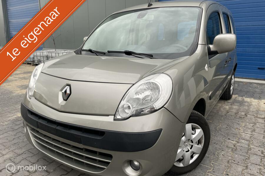 Renault Kangoo / 1.6 Benzine / TomTom / Automaat/  2011 / 1st eig / Dealer onderhouden /