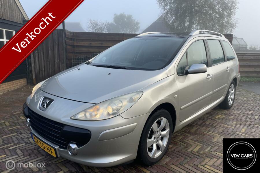 Peugeot 307 SW 1.6-16V Pack | Clima | Cruise | Pano | PDC