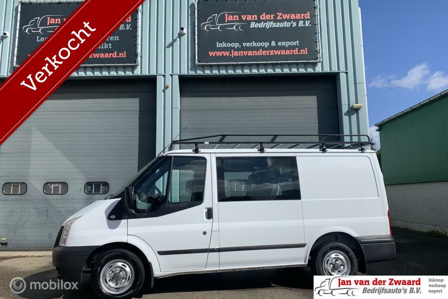 Ford Transit 260 S dubbele cabine  2.2 TDCI Airco Imperiaal