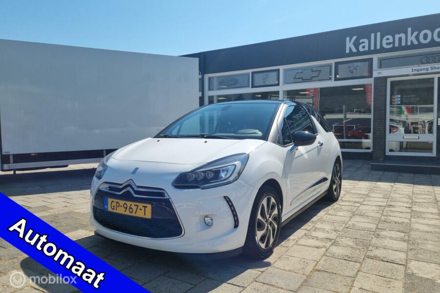 Ds 3 1.2 PureTech So Chic, Automaat, Clima, Cruise, LED, PDC