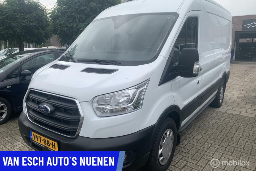 Ford Transit 350 2.0 TDCI L2H3 Trend 2563 km !!AIRCO CRUISE PDC TREKHAAK