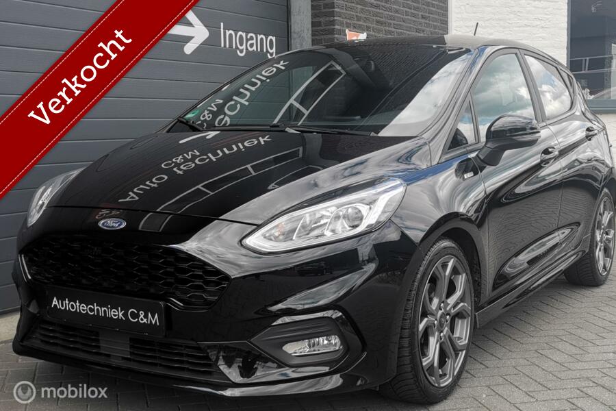 Ford Fiesta 1.0 EcoBoost ST-Line/Automaat/Navi/ACC/LED/PDC/