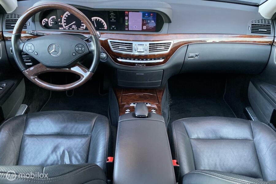 Mercedes S-klasse 350 Dealer onderhouden Schuifdak Massage NL Auto